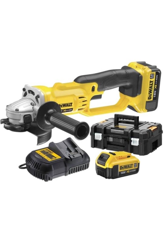 Шліфмашина кутова - болгарка акумуляторна DeWALT DCG412M2