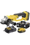 Шліфмашина кутова - болгарка акумуляторна DeWALT DCG412M2