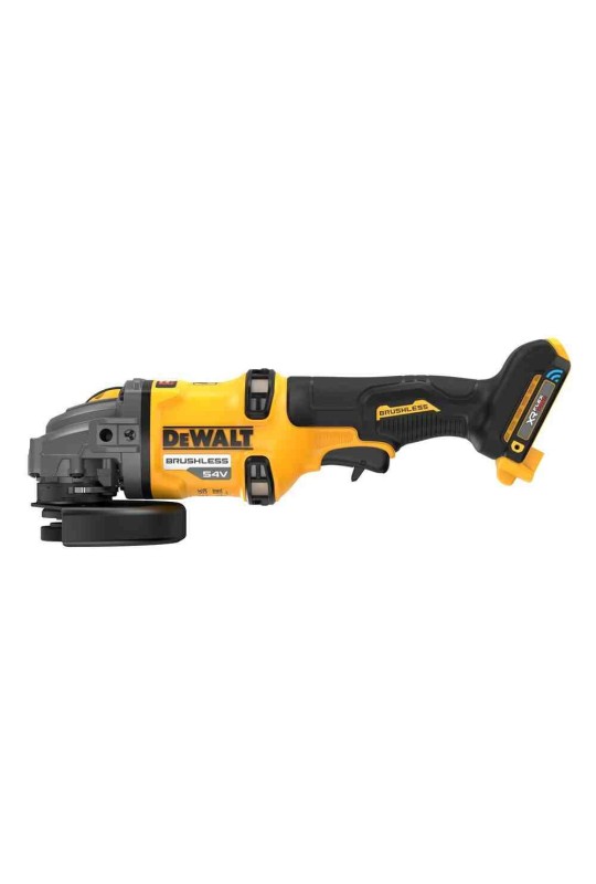 Шліфмашина кутова - болгарка акумуляторна безщіткова DeWALT DCG418SHDN