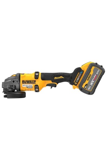 Шліфмашина кутова - болгарка акумуляторна безщіткова DeWALT DCG418SHDX2