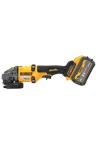 Шліфмашина кутова - болгарка акумуляторна безщіткова DeWALT DCG418SHDX2