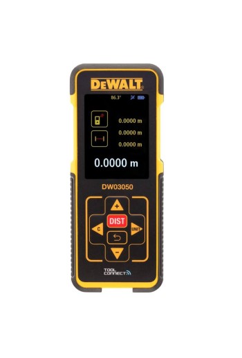 Далекомір лазерний DeWALT DW03050