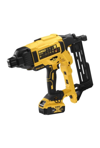 Степлер скобозабивний акумуляторний безщітковий DeWALT DCFS950P2