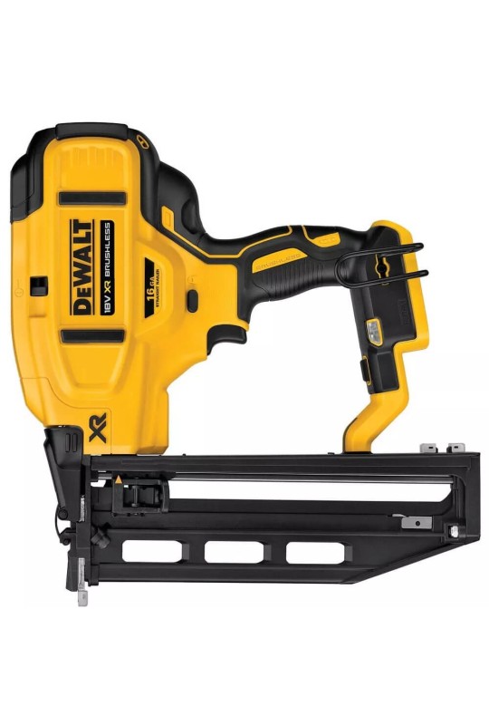 Пістолет цвяхозабивний акумуляторний безщітковий DeWALT DCN662N