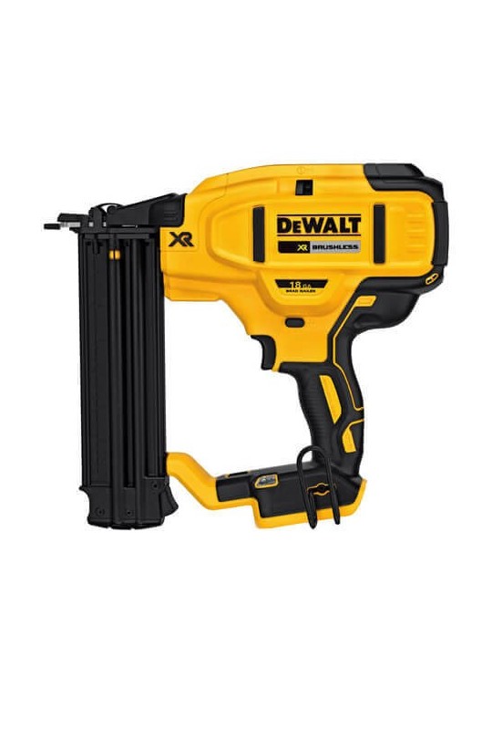 Пістолет цвяхозабивний акумуляторний безщітковий DeWALT DCN680N