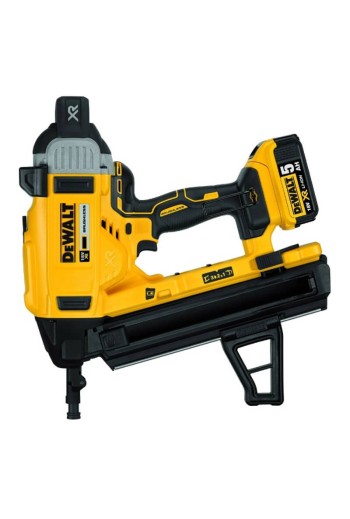 Пістолет цвяхозабивний акумуляторний безщітковий DeWALT DCN890P2