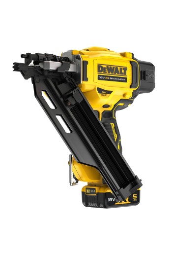 Пістолет цвяхозабивний акумуляторний безщітковий DeWALT DCN930P2