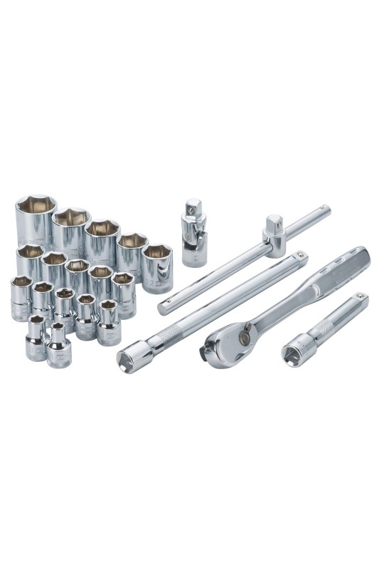 Набір головок 1/2, 22 предмети DeWALT DWMT19241-1