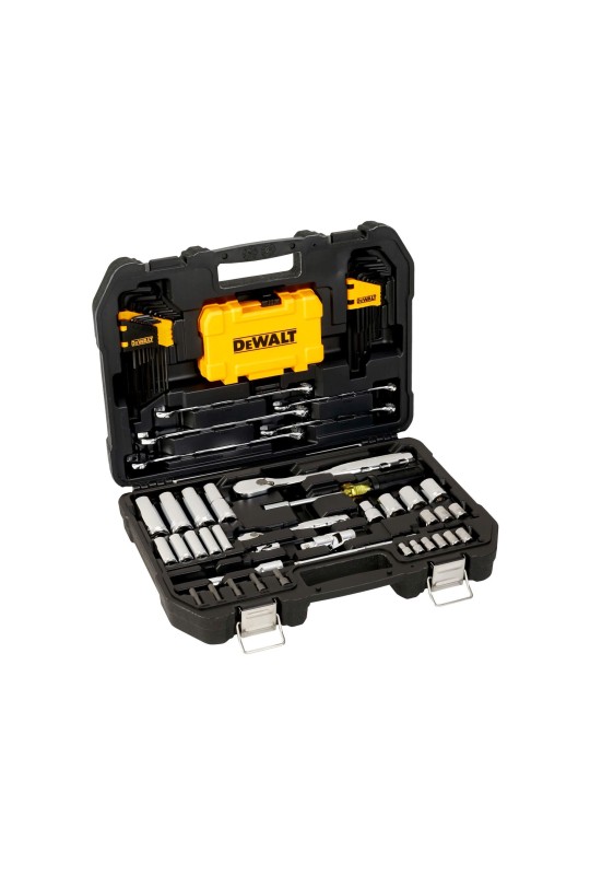 Набір головок та біт 1/4, 1/2 89 предметів DeWALT DWMT73800-1