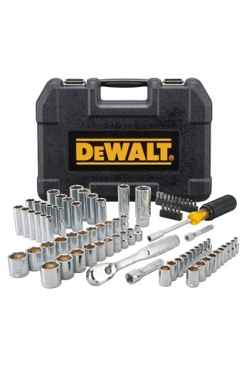 Набір головок та біт 1/4 та 3/8, 84 предмети DeWALT DWMT81531-1