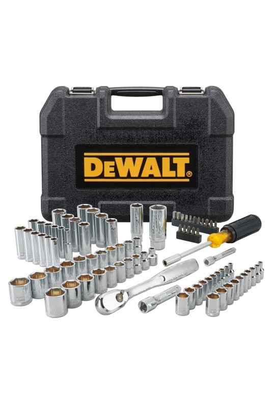 Набір головок та біт 1/4 та 3/8, 84 предмети DeWALT DWMT81531-1