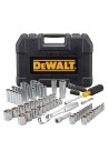 Набір головок та біт 1/4 та 3/8, 84 предмети DeWALT DWMT81531-1