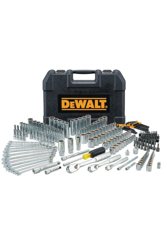 Набір головок, біт, шестигранних ключів 1/4, 3/8, 1/2, 247 предметів DeWALT DWMT81535-1