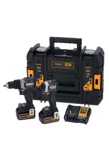 Набір з двох інструментів акумуляторних безщіткових McLaren F1 TEAM LIMITED EDITION DeWALT DCK200MM2T