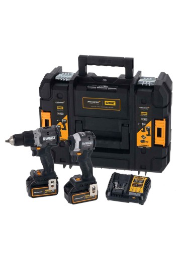 Набір з двох інструментів акумуляторних безщіткових McLaren F1 TEAM LIMITED EDITION DeWALT DCK200MP2T