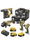 Набір з чотирьох інструментів безщіткових DeWALT DCK422P3T