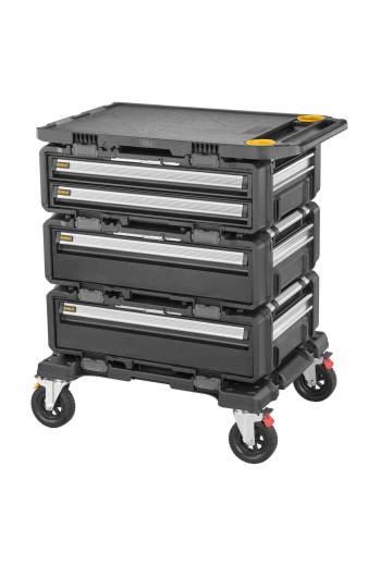 Робоча станція 5 в 1 (комплект ящиків на візку) TOUGHSYSTEM 2.0 DXL DeWALT DWST60510-1