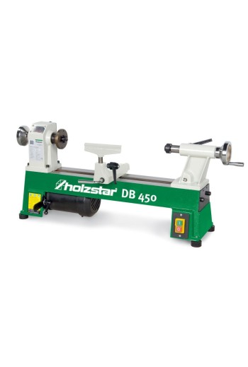Токарний верстат по дереву Holzstar DB 450 (5920450)