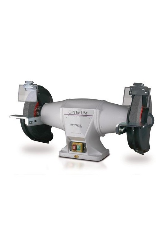 Точильно-шліфувальний верстат по металу OPTIMUM OPTIgrind GZ 20D (3091010)