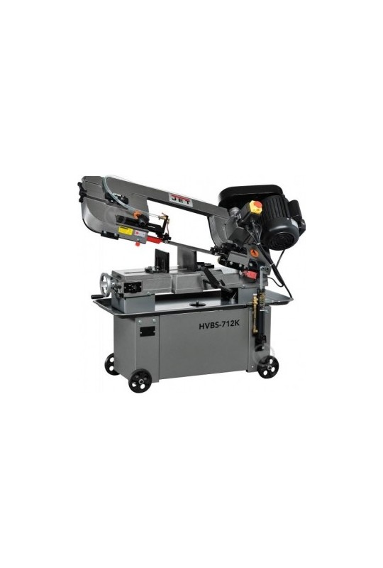 Стрічковопильний верстат по металу JET HVBS-712K (414459M)