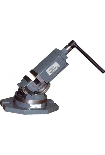 Двоосьові поворотні верстатні лещата Optimum ZAS 50 (3354170)