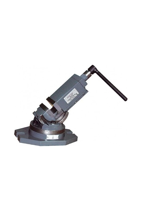 Двоосьові поворотні верстатні лещата Optimum ZAS 50 (3354170)