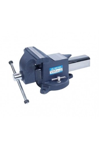 Тиски слюсарні сталеві 8 дюймів (200 мм) 360 ° KING TONY (9TZ11-08)