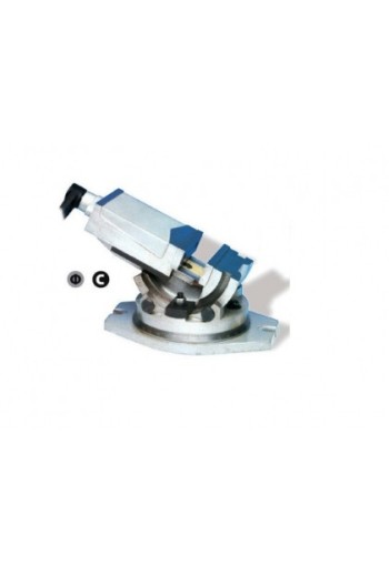 Тиски відкидні з поворотною основою PROMA SS-125 25300125