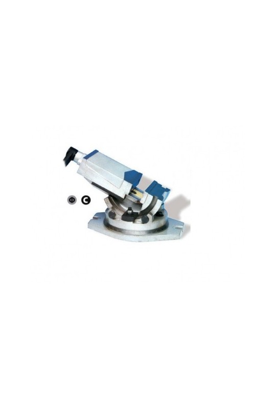 Тиски відкидні з поворотною основою PROMA SS-125 25300125