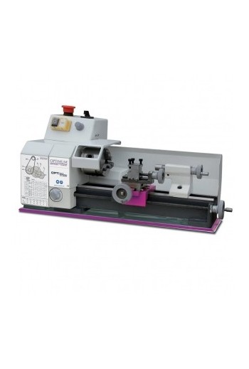 Токарний верстат по металу OPTIMUM OPTIturn TU 1503V (3420260)