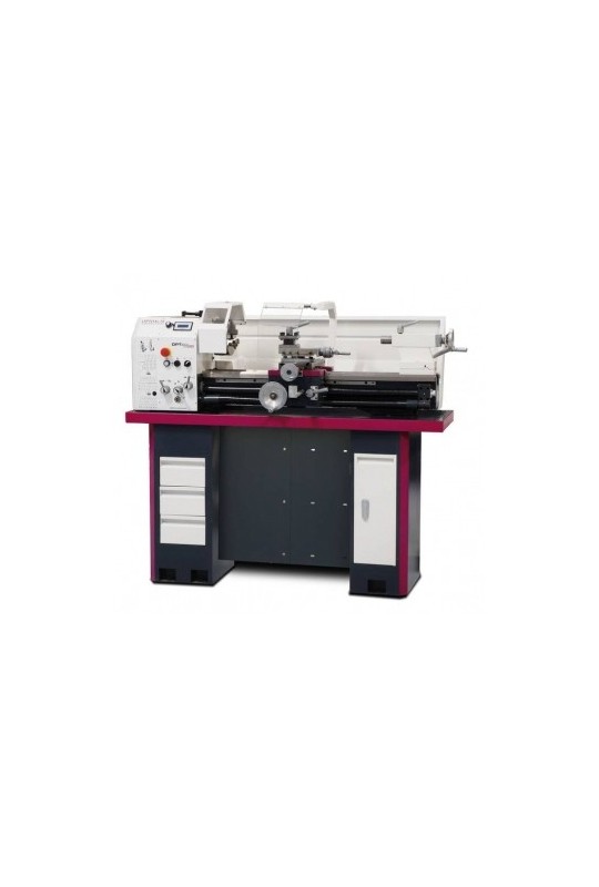 Токарный станок по металлу OPTIMUM OPTIturn TU 3008 400V (3427200)