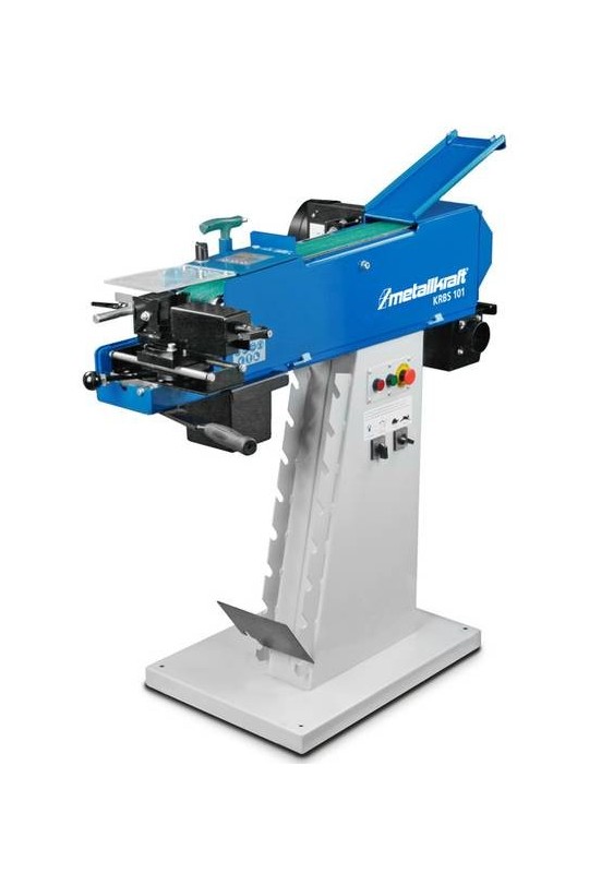 Стрічково-шліфувальний верстат металу Metallkraft KRBS 101
