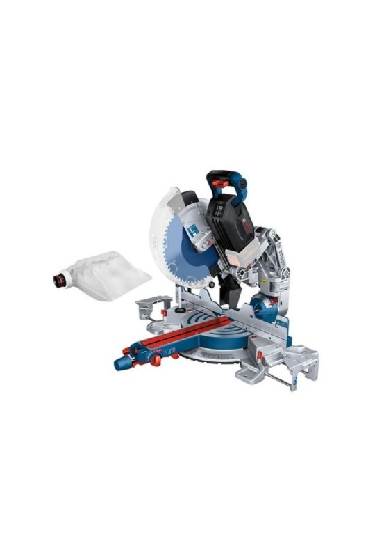 Акумуляторна торцювальна пила Bosch GCM 18V-305 GDC Professional, без акумулятора та з/п