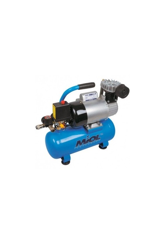 Компресор Miol Бриз масляний прямопривідний
