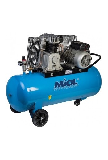 Компресор Miol Шторм 600-50 масляний з ремінною передачею
