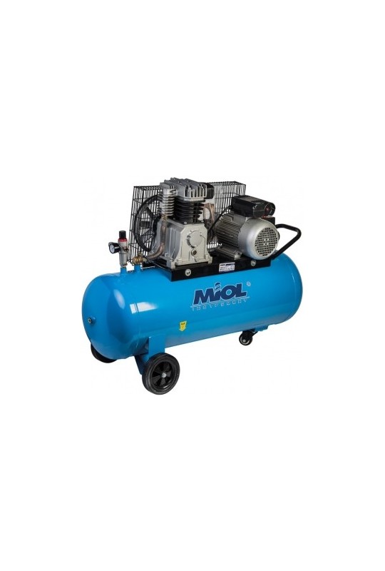 Компресор Miol Шторм 600-50 масляний з ремінною передачею