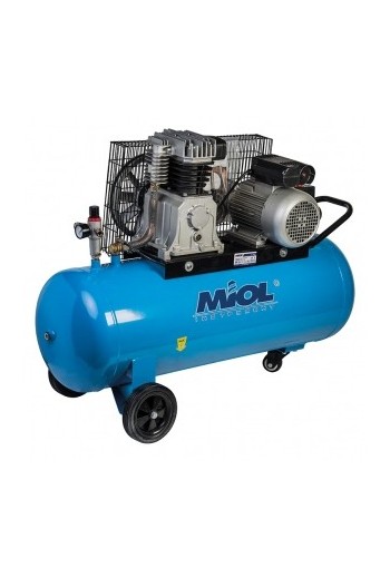 Компресор Miol Оріон 500-100 масляний з ремінною передачею