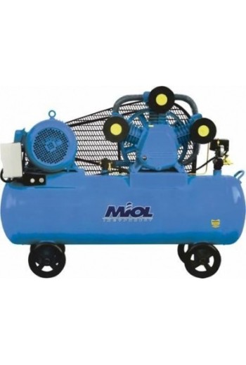 Компресор Miol 81-196 масляний двоциліндровий V-подібний