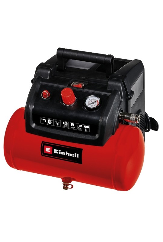 Компресор повітряний Einhell TC-AC 190/6/8 OF Set