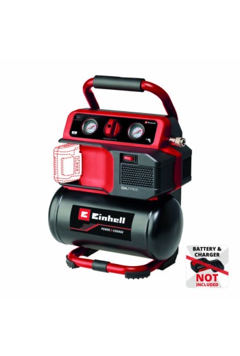 Компресор Einhell TE-AC 18/75 Li OF - Solo