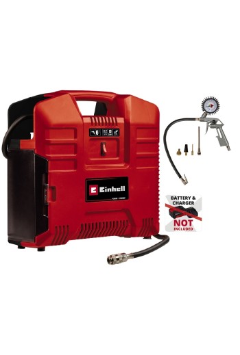 Компресор Einhell TE-AC 36/8 Li OF Set - Solo