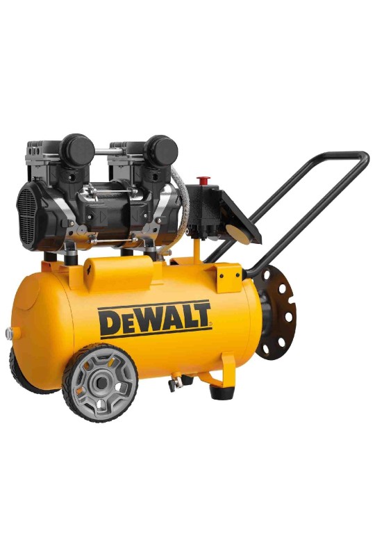 Компресор повітряний безмасляний DeWALT DXCMS2524HE