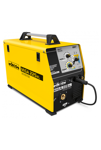 Зварювальний напівавтомат DECA MIGA 225XL (242100)