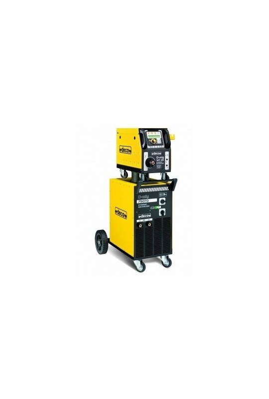 Зварювальний напівавтомат DECA D-MIG 750TD (267800)