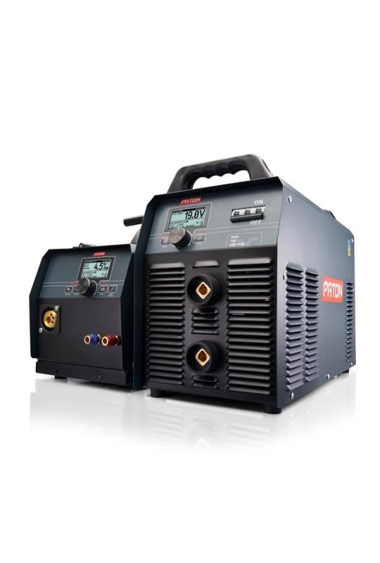 Зварювальний напівавтомат PATON™ ProMIG-630-15-4-400V W