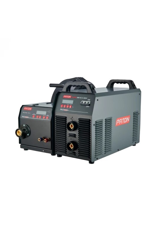 Зварювальний напівавтомат PATON™ ProMIG-630-15-4-400V W MAXwire