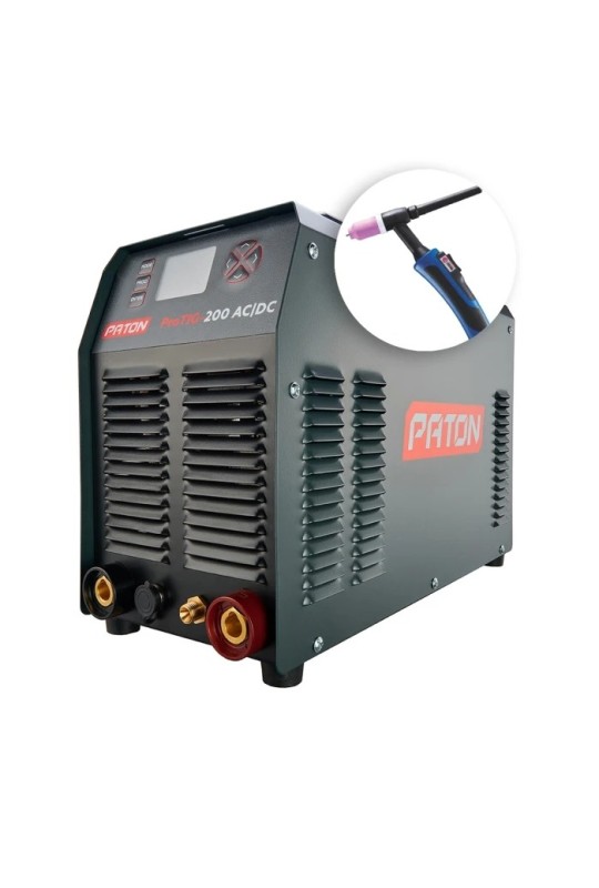 Зварювальний апарат PATON™ ProTIG-200 AC/DC