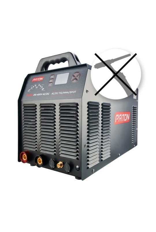 Зварювальний апарат PATON™ ProTIG-315-400V AC/DC WA (без аксесуарів)