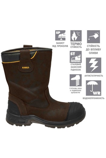 Взуття робоче MILLINGTON DeWALT DWF50202-104-11