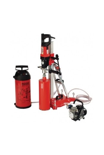 Дриль алмазного буріння RIDGID RB-3W-С (230 В) комплект